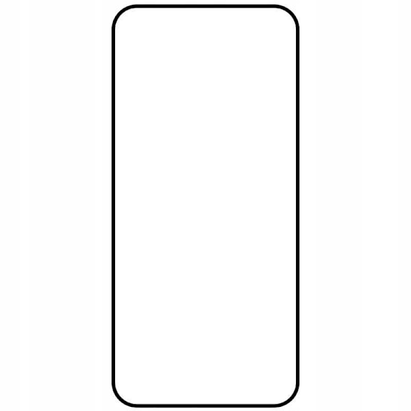 Spacecase 5D Härdat Glas För Xiaomi 13 Helt Glasskärm