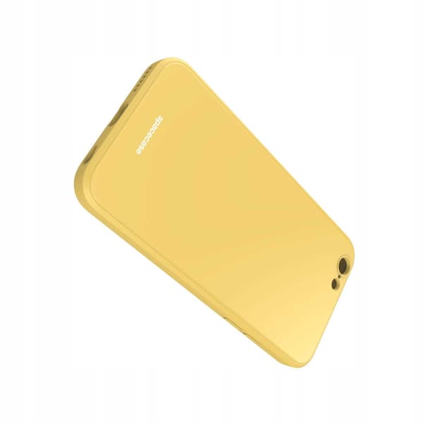 Spacecase Silikonfodral För Iphone 7 8 Se Gul Skydd