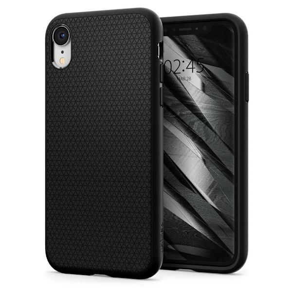 SPIGEN LIQUID AIR IPHONE XR MATT SVART