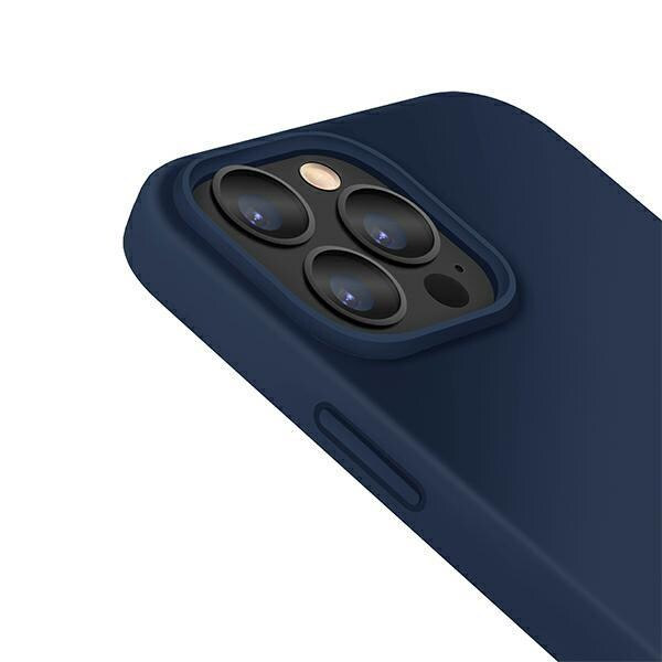 UNIQ Lino beskyttelsesdeksel iPhone 13 Pro Max 6.7 blå/sjøblå