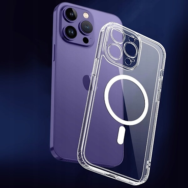 CO2 MAGNETIC CLEAR FODRAL FÖRSTÄRKAT FOR MAGSAFE IPHONE 13 PRO