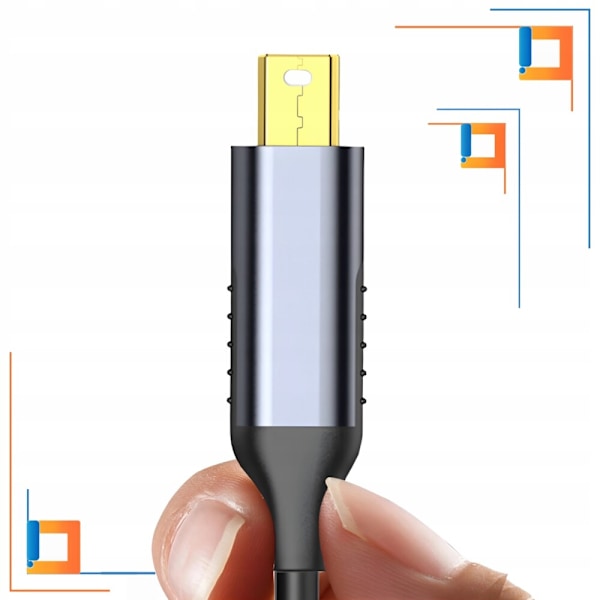 CO2 MINI DISPLAY ADAPTER - DISPLAYPORT 1.4 MINI DP ADAPTER 8K 60HZ