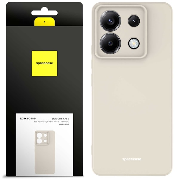 Spacecase Silikonecase För Poco X6 Rm Note 13 Pro 5G