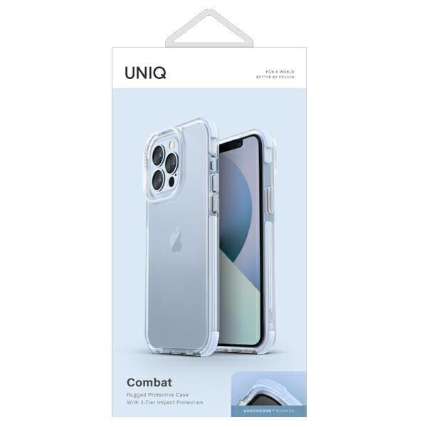 UNIQ Combat iPhone 13 Pro / 13 6.1 deksel blå/arktisk blå