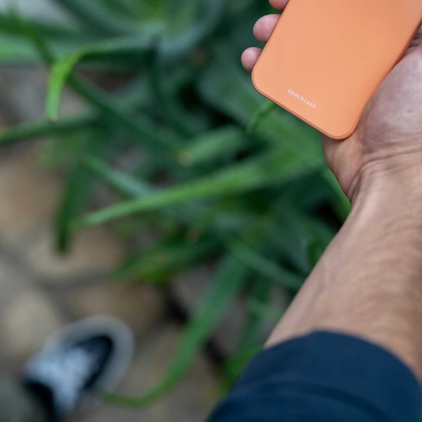 Spacecase Silikonecase För Iphone Xr Orange
