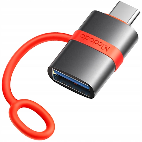 MCDODO ADAPTER ADAPTER USB-A 3.0 TILL USB-C TILL USB TYP C 3A 5GBPS OTG