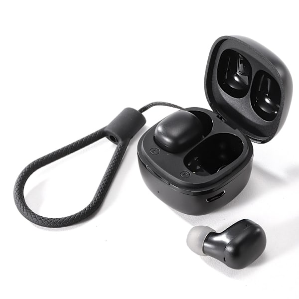 Joyroom TWS IP54 trådløse øretelefoner svarte (MG-C05)