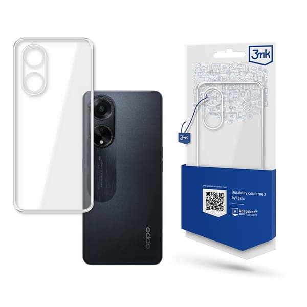 OPPO A98 5G - 3MK CLEAR CASE