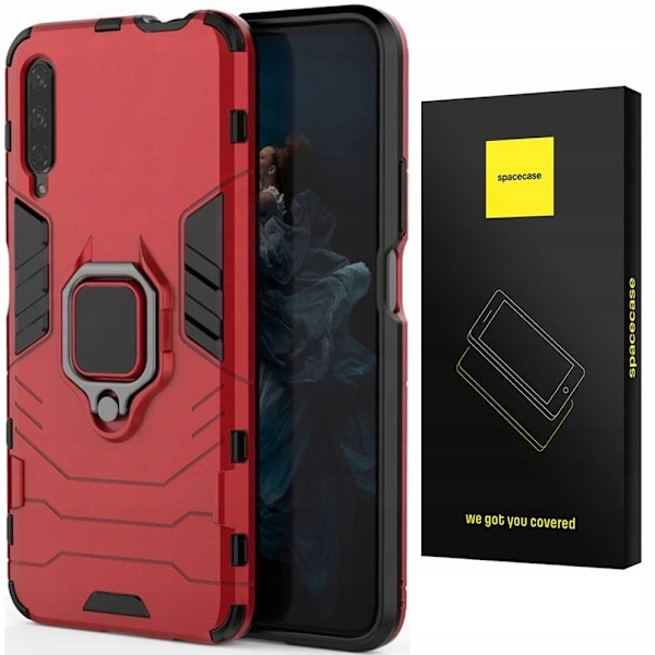 Spacecase Case Cover För Honor 9X P Smart Pro Red
