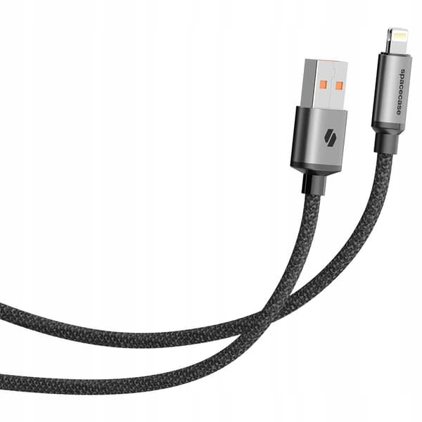 Spacecase Usb-C-Kabel För Lightning 1M 3A För Iphone 11 12 13 14