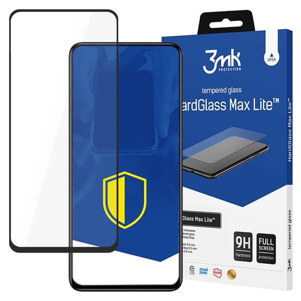 XIAOMI POCO X4 PRO 5G SORT - 3MK HARDGLASS MAX LITE