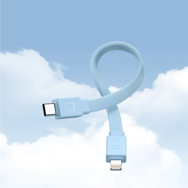Powerbank Joyroom JR-PBM01 magnetisk 10000mAh 20W med stativ + Lightning-kabel - USB-C - grønn