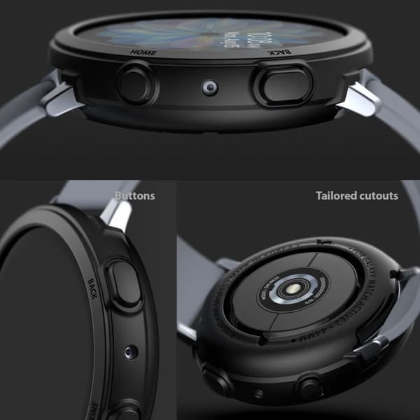 RING AIR GALAXY WATCH ACTIVE 2 (44MM) SVART