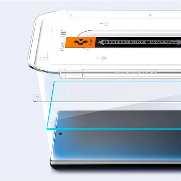 SPIGEN GLAS.TR EZ FIT HÆRDET GLAS TIL SAMSUNG GALAXY S24 ULTRA - 2 STK.