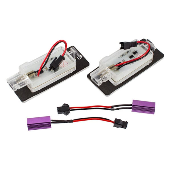 Sett LED-nummer Skytsljus, AutoTune, for Opel Vectra C