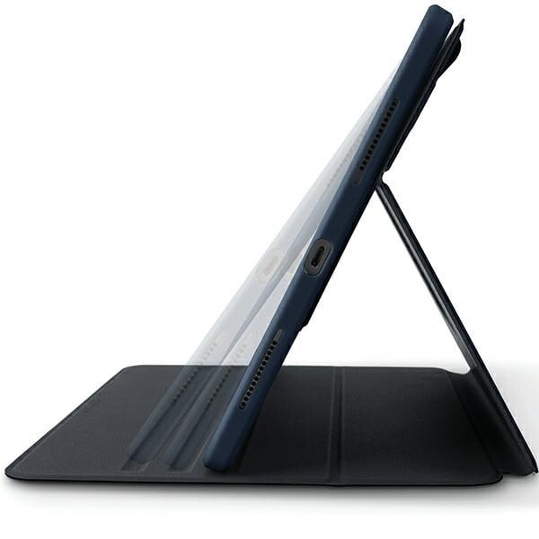 Uniq Rovus-deksel for iPad Pro 11 (2021-2022) / Air 10.9 (2020-2022) Blå/marine magnetisk deksel