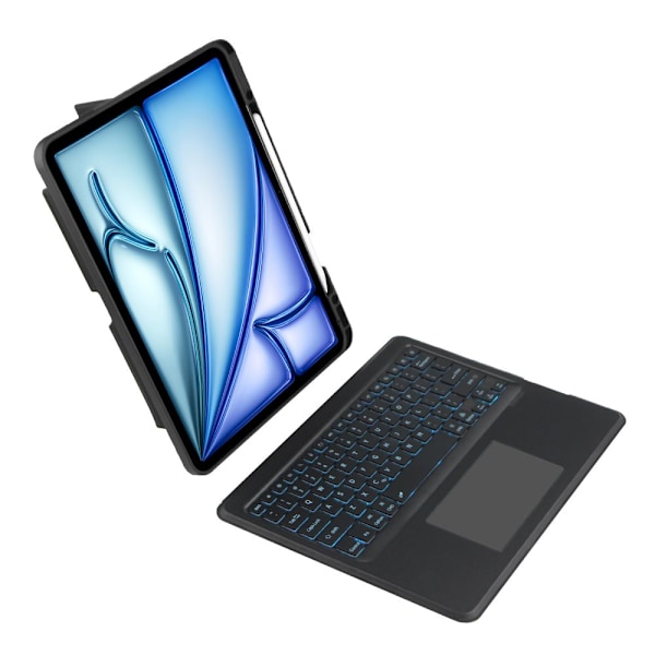 TECH-PROTECT SCMAG PEN + KEYBOARD IPAD AIR 13 2024 SVART
