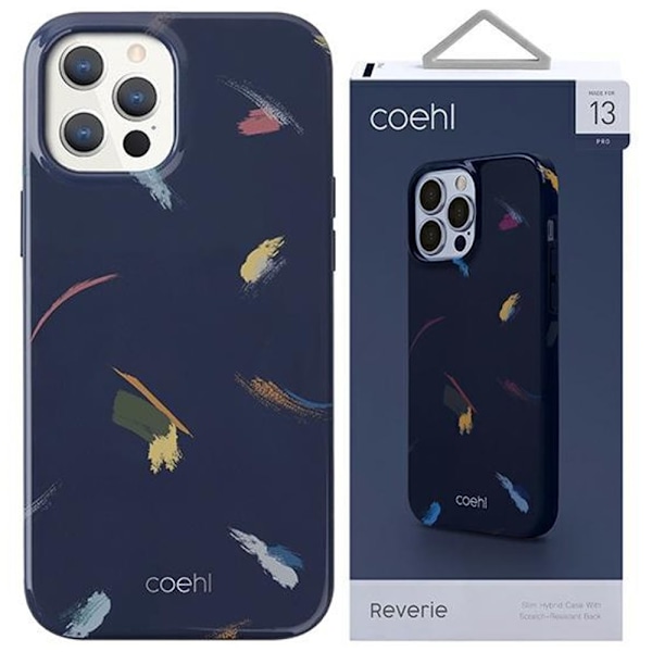 UNIQ Coehl Reverie iPhone 13 Pro / 13 6.1 deksel blå/prøyssisk blå