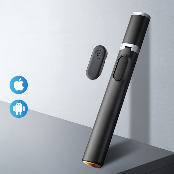 TECH-PROTECT L08S BLUETOOTH SELFIE STICK STATIV SVART