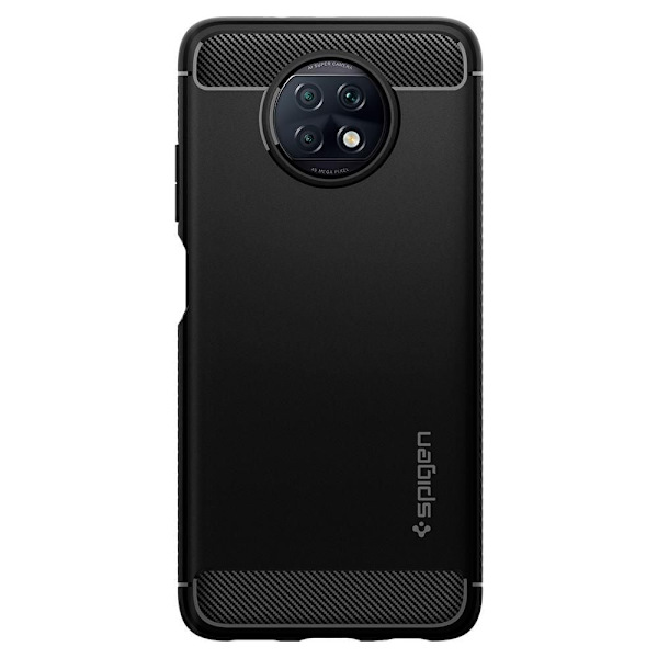 SPIGEN RUGGED ARMOR XIAOMI REDMI NOTE 9T 5G MATT SVART