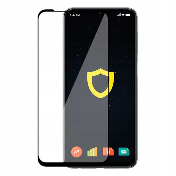 Spacecase 5D Härdat Glas För Samsung Galaxy M33 Skärmskydd
