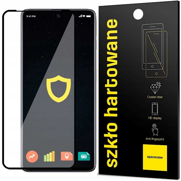 Spacecase 5D Härdat Glas För Poco F4 Folieskärm 9H Skydd
