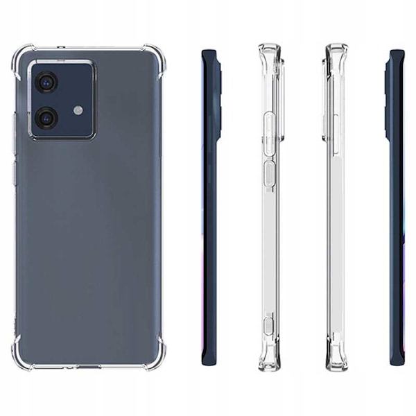 Spacecase Antichock-Fodral För Motorola Moto Edge 40 Neo Protective