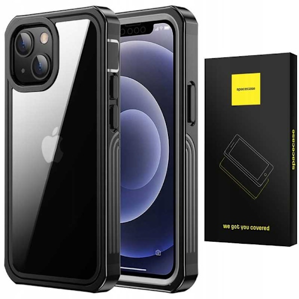Spacecase Case Sc Armor 360 Case För Iphone 13 Protective
