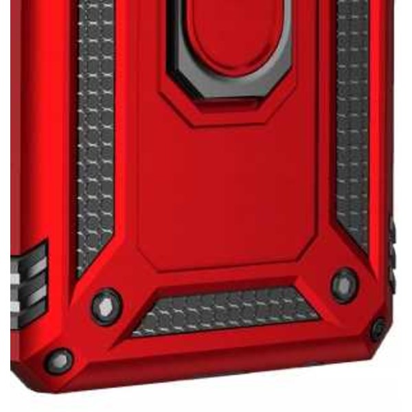 Spacecase Case Cover För Poco X3 Nfc Pro Red Ring Nx