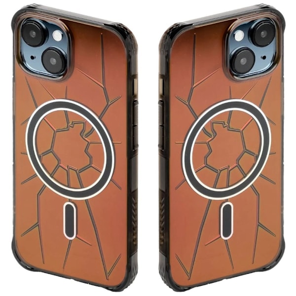 KINGXBAR CASE HOUSING COVER TIL IPHONE 15 SORT