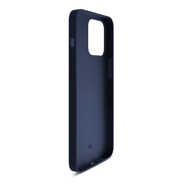 APPLE IPHONE 15 PRO MAX - 3MK SILICONE CASE DARK NAVY