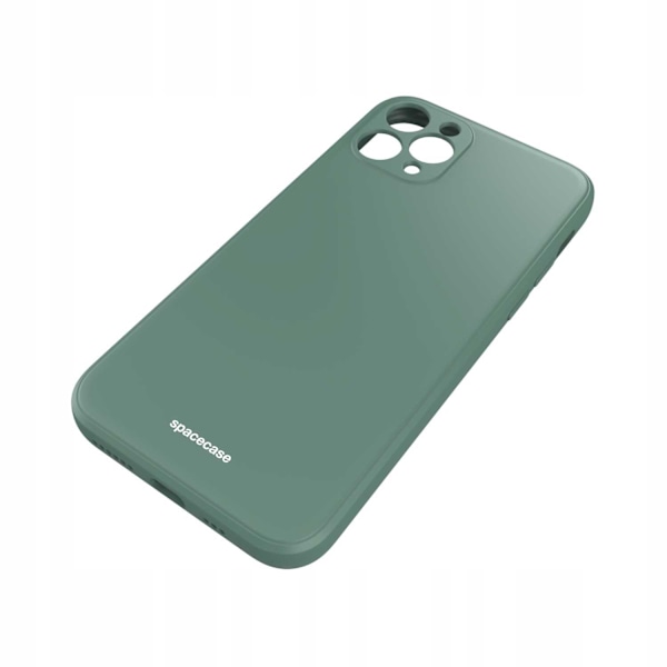 Spacecase Silikonecase Till Iphone 11 Pro Max Case Grönt Skydd