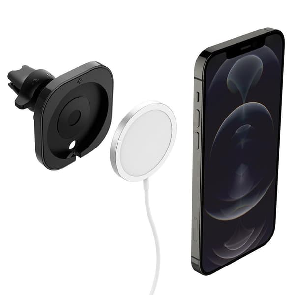 SPIGEN MAGFIT APPLE MAGSAFE BILLADERHOLDER SORT