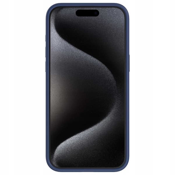 Spacecase Hybrid Case För Iphone 15 Pro Max Mörkblåt