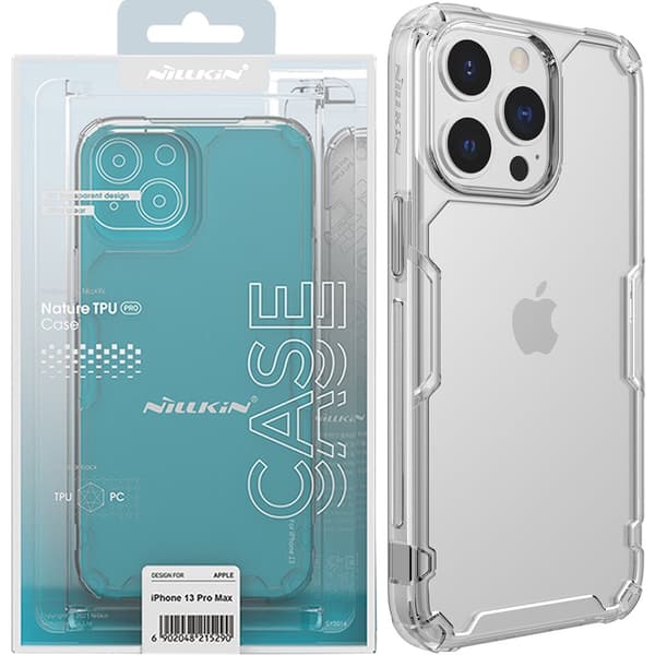 NILLKIN CASE TASKER TRANSPARENT COVER TIL IPHONE 14 PRO