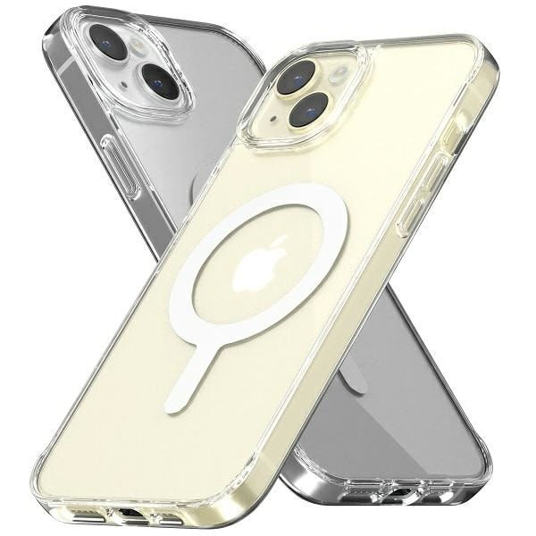 Mercury MagSafe Jelhard fodral iPhone 15 Plus 6,7" transparent