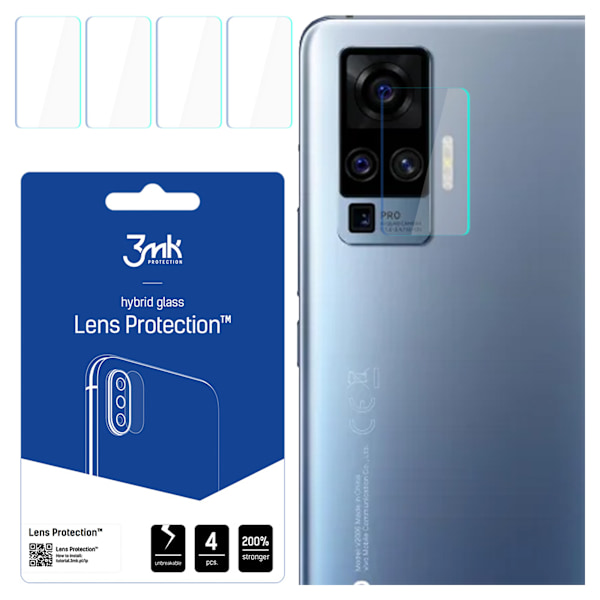 VIVO X51 5G - 3MK OBJEKTIVBESKYTTELSE