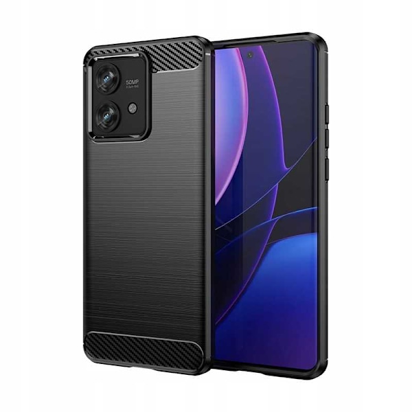 Spacecase Kolfodral För Motorola Edge 40 Neo Black Case Cover
