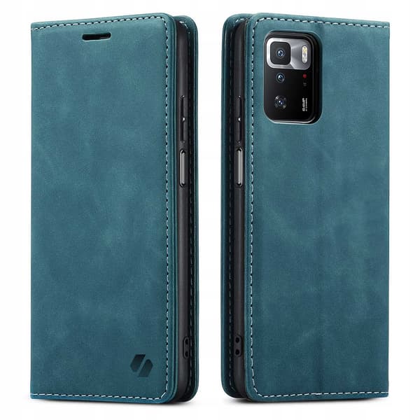 Spacecase Pålbocksväska För Xiaomi Redmi Note 10 Pro Blue