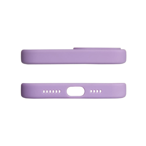 Designetui til iPhone 12 Pro, lilla blomsterskall
