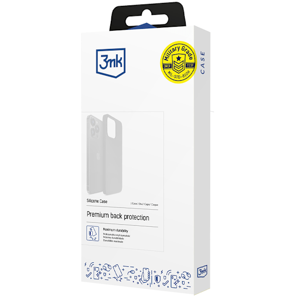 APPLE IPHONE 16 - 3MK SILICONE CASE