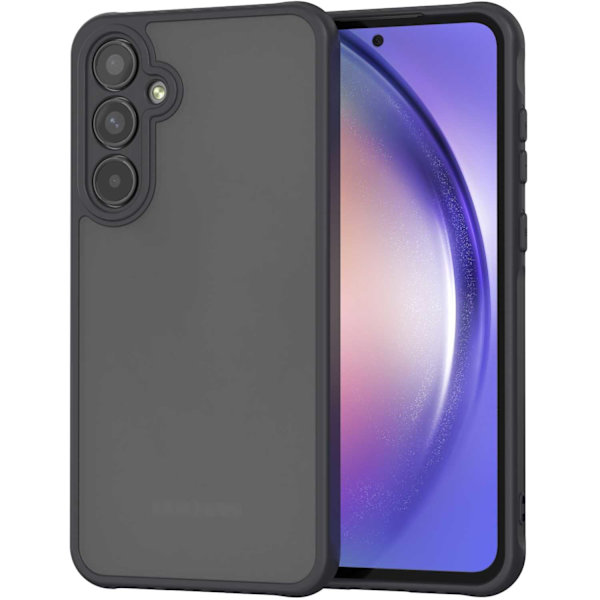 Spacecase Hybrid Fodral För Samsung Galaxy A35 5G Svart