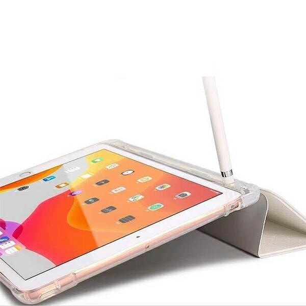 Mercury Clear Back Cover iPad 10.2 (2020) grön/grön