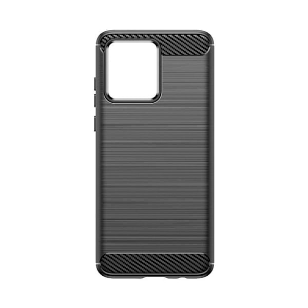 Carbon Case till Motorola Moto G84 - svart