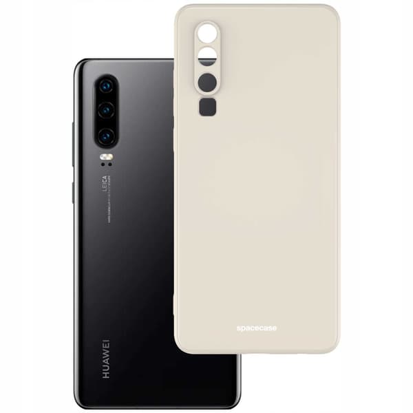 Spacecase Silikonfodral För Huawei P30 Benskyddande