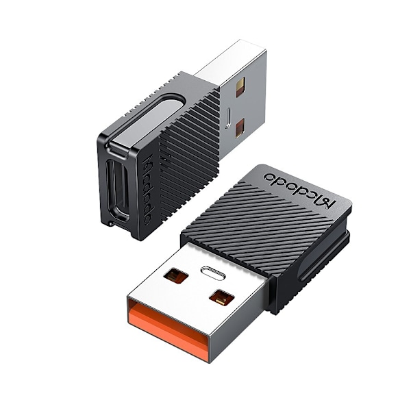 McDodo telefonadapter USB 2.0 till USB-C 5A QC-adapter