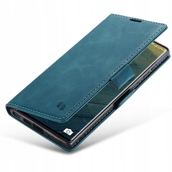 Spacecase Walet Galaxy Note 20 Ultra Case Blå