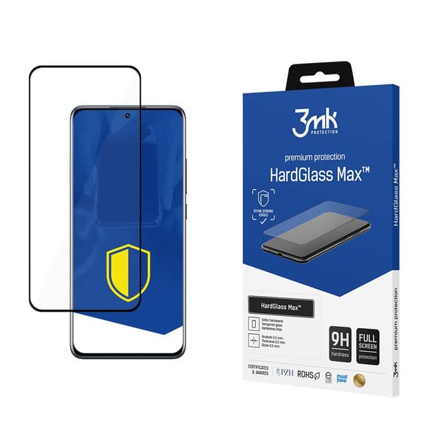 XIAOMI 12/12X SORT - 3MK HARDGLASS MAX