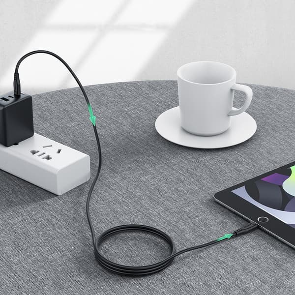 Acefast MFI-kabel USB Type C - Lightning 1,2m, 30W, 3A hvit (C3-01 hvit)