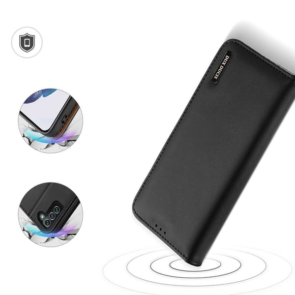 DUX DUCIS CASE CASE CASE COVER CASE TIL SAMSUNG GALAXY S22+ SORT